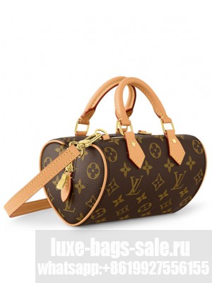 Louis Vuitton Nano Speedy Dating M13226 Brown