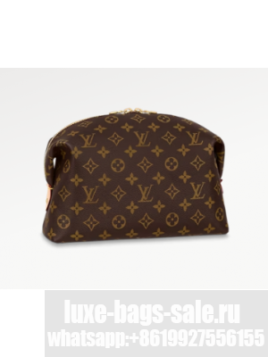 Louis Vuitton Cosmetic Pouch GM M46458