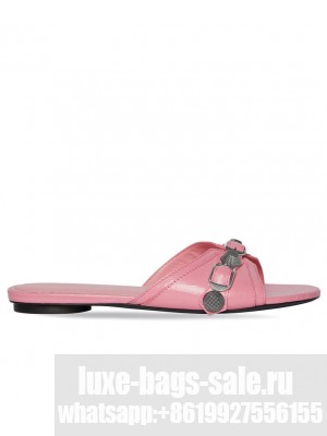 Balenciaga Women's Cagole Sandal Pink