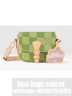 Louis Vuitton Montsouris Messenger N40665 Green