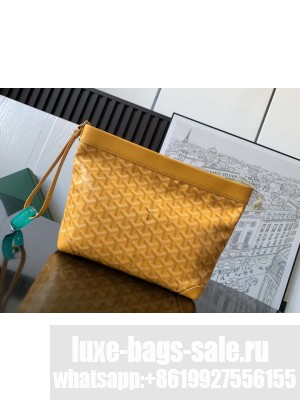 Goyard Conti pouch Yellow
