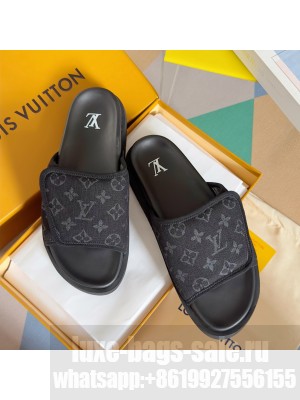 Louis Vuitton Man's Miami Mule 016