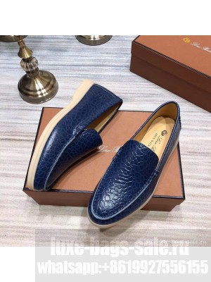 Loro Piana Summer Walk Suede Calf Skin