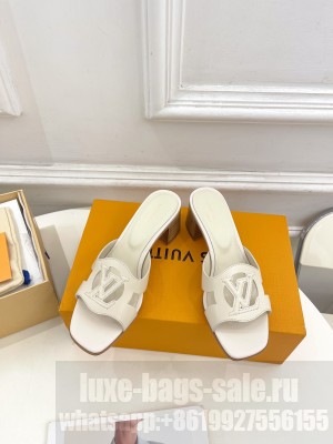 Louis Vuitton Women's LV Isola Mule Cream