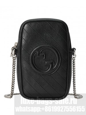 Gucci Blondie Mini Bag 760315 Black
