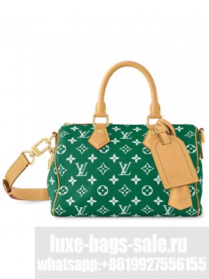 Louis Vuitton Speedy P9 Bandouliere 25 M24423 Green