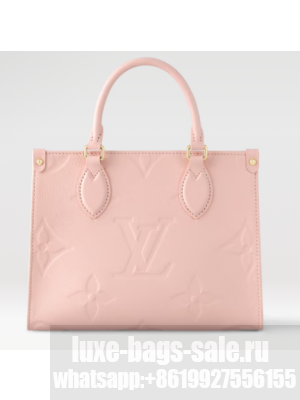 Louis Vuitton OnTheGo PM M47135 Opal Pink