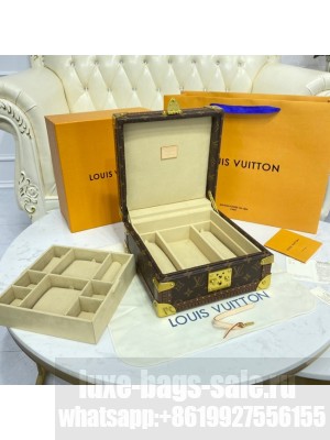 Louis Vuitton NICE JEWELRY CASE M44185 cream