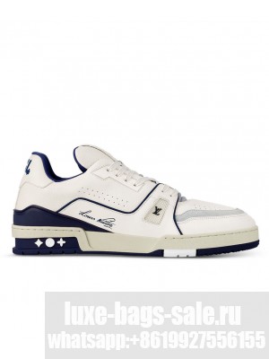 Louis Vuitton Unisex LV Trainer Sneaker 1ABFAA Purple