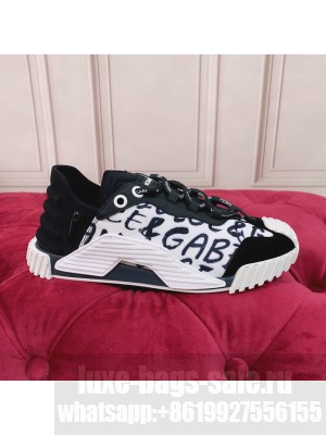 DOLCE & GABBANA NS1 SLIP ON SNEAKERS IN MIXED MATERIALS 2022 08