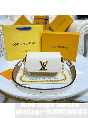 Louis Vuitton LOCKME TENDER M58554 Cream&Brown
