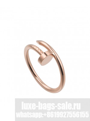 Cartier Women's Juste Un Clou Ring Red