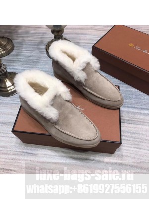 Loro Piana Open Walk Suede Calf Skin-12