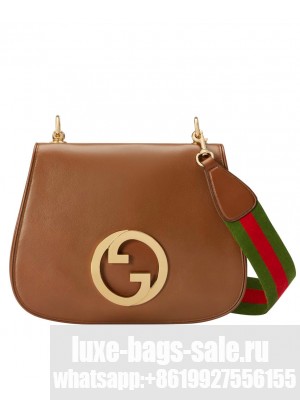 Gucci Blondie Medium Bag 699210 Coffee