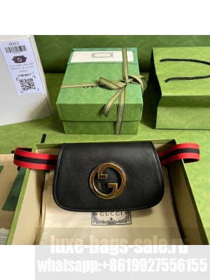 Gucci GG Marmont belt bag 703807 black