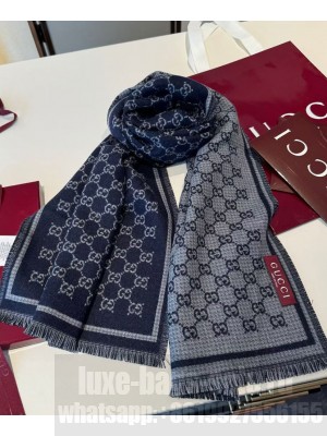 Gucci GG wool scarf