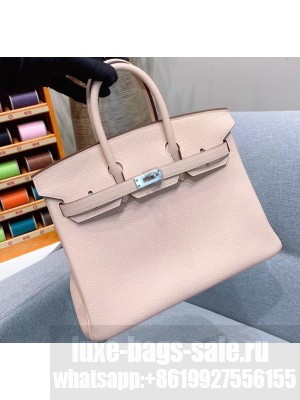 Hermes Birkin 25cm Bag in Original Togo Leather Beige