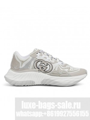 Gucci Unisex Ripple Sneaker 787645 White