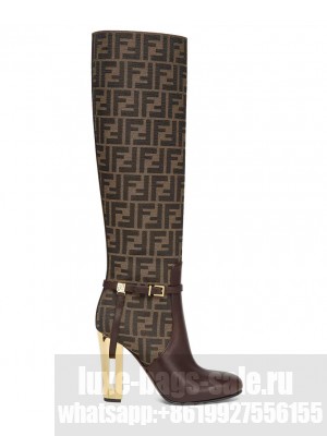 Fendi Women's Delfina 8W8440 Brown