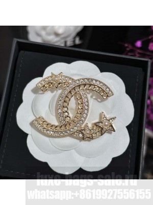 Chanel Women's Brooch AB1196
