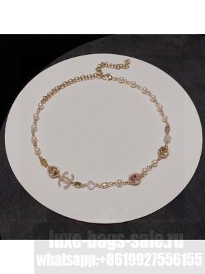CHANEL Necklace ABA319
