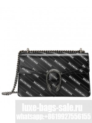Gucci Hacker Project small Dionysus bag 400249 Black