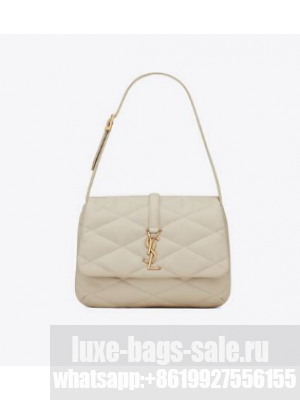 SAINT LAUREN LE 57 HOBO SHOULDER BAG IN QUILTED LAMBSKIN 698567 ANTIQUE VINTAGE