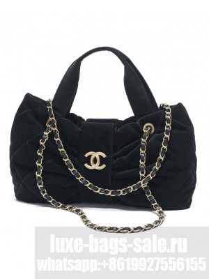 Chanel Bow Bag AS5851 Black