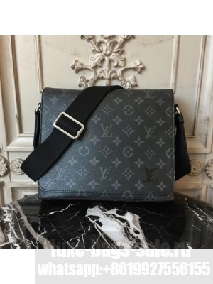 Louis Vuitton District PM Messenger Bag Monogram Eclipse Canvas  M44000, Infini