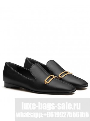 Hermes Women's Dalhia Loafer Black