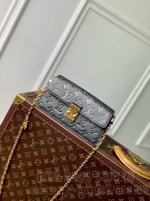 Louis Vuitton Monogram Empreinte Felicie Pochette M12716 black