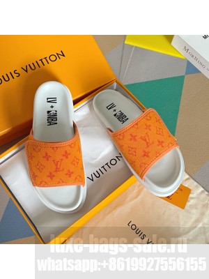 Louis Vuitton LV Unisex LV x NBA Miami Mule 010