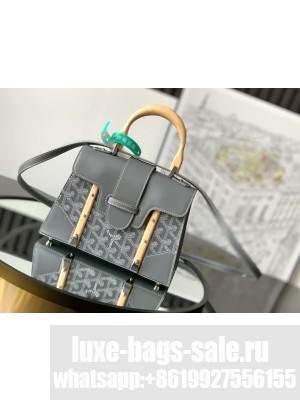 Goyard Saïgon Structuré Mini Bag Grey