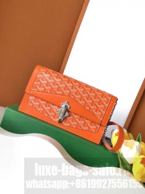 Goyard Duchesse Marie-Caroline Bag Orange