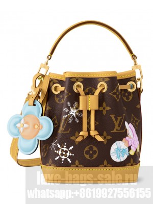 Louis Vuitton Nano Noe M12221 Brown