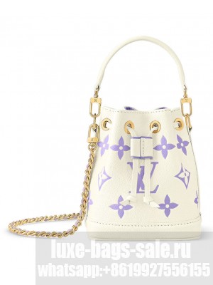 Louis Vuitton Nano Noe M82933 Cream