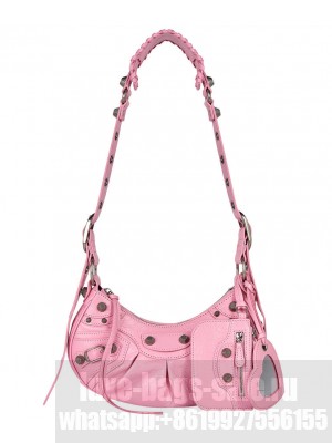 Balenciaga Le Cagole XS Shoulder Bag Pink