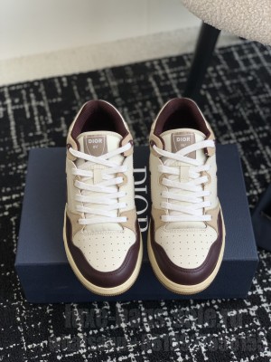 Christian Dior Unisex B57 Sneaker 2024 Brown/White
