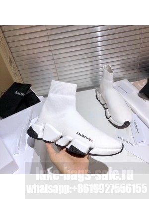 Balenciaga Unisex Speed 2.0 Knit Sock Sneakers 027 2021 Collection