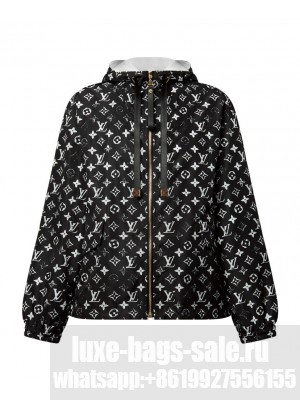 Louis Vuitton Women's Reversible Monogram Parka Black