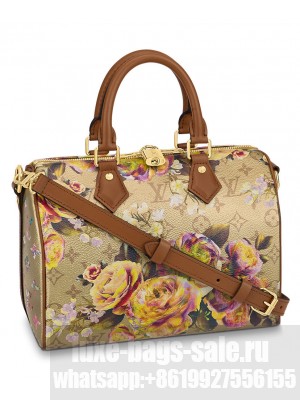 Louis Vuitton Speedy Bandouliere 25 M21317 Coffee