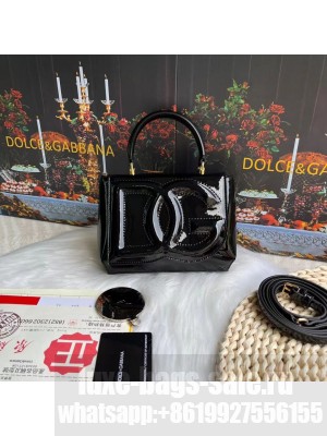 Dolce & Gabbana Patent leather G6002A BLACK