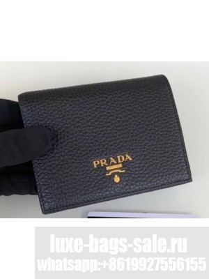Prada Small Leather Wallet 1MV204 1M0204 08