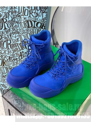 BOTTEGA VENETA PUDDLE BOMBER BLUE