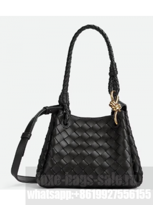 Bottega Veneta Small Parachute 796569 black