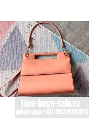 Givenchy Large Whip Bag in Smooth Leather Pink