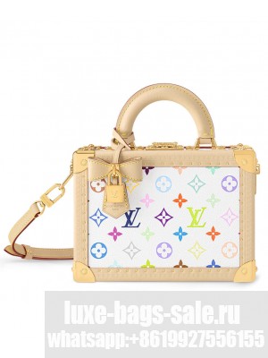 Louis Vuitton LV X TM Petite Valise M13125 White