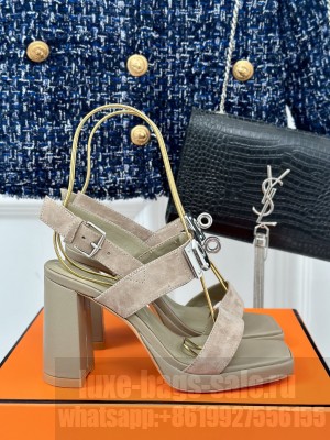 Hermes Ilona 90 sandal 04