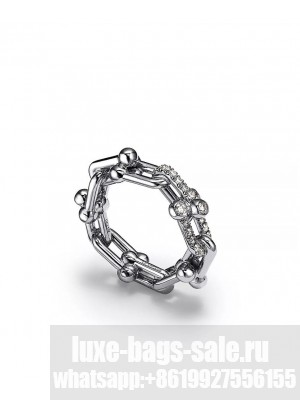 Tiffany Small Link Ring Silver