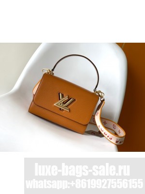Louis Vuitton Twist MM M59416 brown